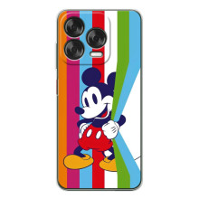 Чехлы с принтом Микки Маус на ZTE Nubia V70 Design (Яркий Микки)