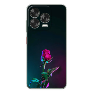 Чехлы с принтом Розочки для ZTE Nubia V70 Design – Ночная роза