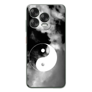 Чехлы с принтом Спортивная тематика для ZTE Nubia V70 Design – Инь-Янь