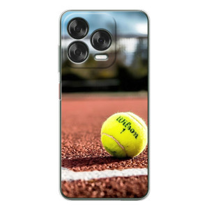 Чехлы с принтом Спортивная тематика для ZTE Nubia V70 Design – Теннисный корт