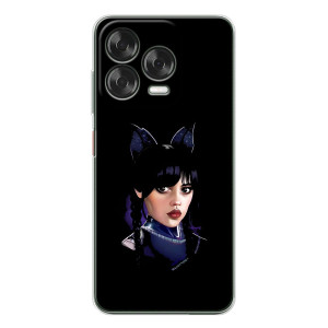 Чехлы с принтом Уэнсдей на ZTE Nubia V70 Design – Милая Уэнсдей