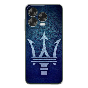 Чехлы с тематикой "Крутые машины" на ZTE Nubia V70 Design – Лого Maserati