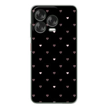 Чехлы с тематикой "Маленькие Сердечки" на ZTE Nubia V70 Design – Маленькие сердечки