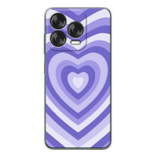 Чехлы с тематикой "Маленькие Сердечки" на ZTE Nubia V70 Design