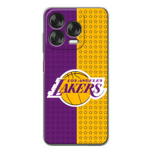 Чехлы с топовыми принтами для Нубия В70 Дезигн (Лейкерс)