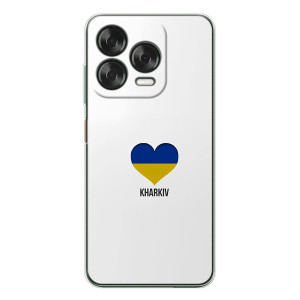 Чехлы силиконовые (Город Харьков) на Нубиа В70 Дезижн – Kharkiv