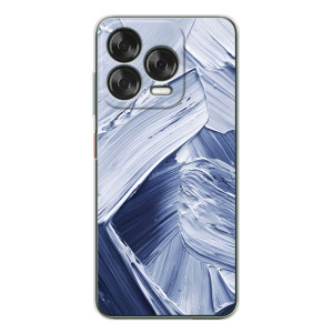 Чохли з сенсом на ZTE Nubia V70 Design – Краски розводи
