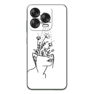 Чохли з сенсом на ZTE Nubia V70 Design – Мудрість