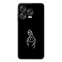 Чехлы (Знак сердечка) на ZTE Nubia V70 Design (Знак Сердечка)