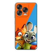 Чехлы ЗВЕРОПОЛИС для ZTE Nubia V70 Design (Ник и Хопс)