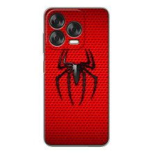 Чехол с человеком пауком для ZTE Nubia V70 Design - (AlphaPrint) (Паук Марвел)