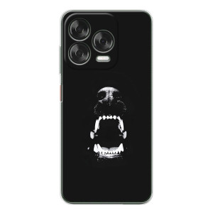 Чехол ДОБЕРМАН для ZTE Nubia V70 Design – Пасть добермана