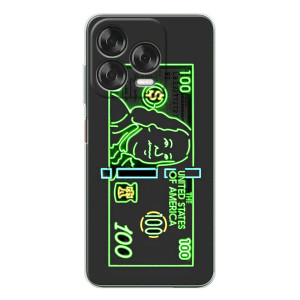 Чехол (Дорого -богато) на ZTE Nubia V70 Design – Баксы