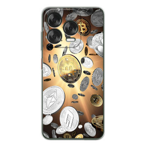 Чехол (Дорого -богато) на ZTE Nubia V70 Design – Биток