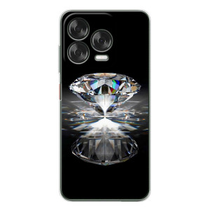 Чехол (Дорого -богато) на ZTE Nubia V70 Design – Бриллиант