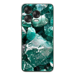 Чехол (Дорого -богато) на ZTE Nubia V70 Design – Изумруд