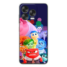 Чехол Головоломка для ZTE Nubia V70 Design - (AlphaPrint) (Герои головоломки)