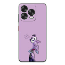 Чехол Головоломка для ZTE Nubia V70 Design - (AlphaPrint) (Страх)