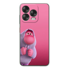 Чехол Головоломка для ZTE Nubia V70 Design - (AlphaPrint) (Стыд)