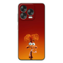 Чехол Головоломка для ZTE Nubia V70 Design - (AlphaPrint) (Тревожность)