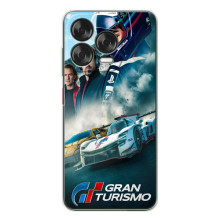 Чехол Gran Turismo / Гран Туризмо на Нубиа В70 Дезижн (Гонки)