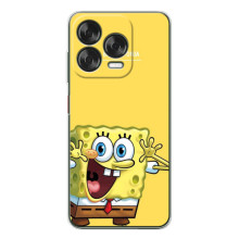Чехол Губка Боб для Нубия В70 Дезигн (Губка Боб)