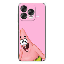 Чехол Губка Боб для Нубия В70 Дезигн (Персонаж Патрик)