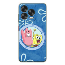 Чехол Губка Боб для Нубия В70 Дезигн (В иллюминаторе)