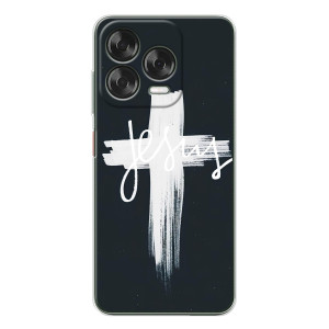 Чехол для ZTE Nubia V70 Design (AlphaPrint) - (Христианские)