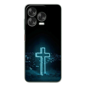 Чехол для ZTE Nubia V70 Design (AlphaPrint) - (Христианские)