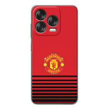 Чехол Манчестер Юнайтед для Нубия В70 Дезигн (AlphaPrint) (manchester united)