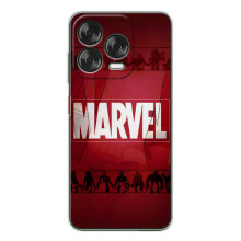 Чехол МАРВЕЛ для Нубия В70 Дезигн (AlphaPrint)