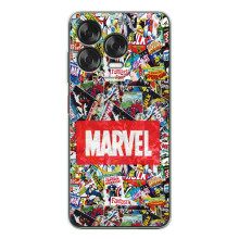Чехол МАРВЕЛ для Нубия В70 Дезигн (AlphaPrint) (Марвел комиксы)