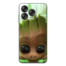 Чехол МАРВЕЛ для Нубия В70 Дезигн (AlphaPrint) (Милый Грут)