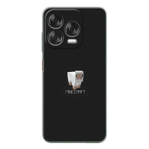 Чехол Майнкрафт на ZTE Nubia V70 Design (AlphaPrint) Minecraft