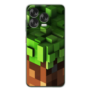 Чехол Майнкрафт на ZTE Nubia V70 Design (AlphaPrint) Minecraft