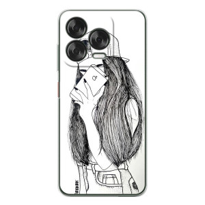 Чохол з друком для ZTE Nubia V70 Design - (Мода) (AlphaPrint)