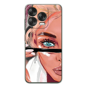 Чохол з друком для ZTE Nubia V70 Design - (Мода) (AlphaPrint)