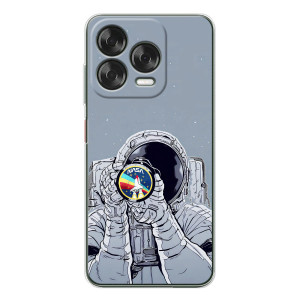 Чехол NASA для ZTE Nubia V70 Design (AlphaPrint)