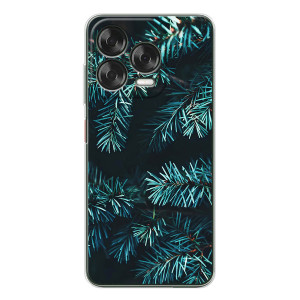 Чехол Новогодняя Елка на ZTE Nubia V70 Design (Ель)