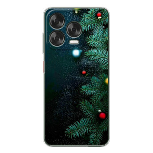 Чехол Новогодняя Елка на ZTE Nubia V70 Design (Елка)