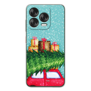 Чехол Новогодняя Елка на ZTE Nubia V70 Design (Новогодние подарки)