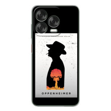 Чехол Оппенгеймер / Oppenheimer на ZTE Nubia V70 Design (Изобретатель)