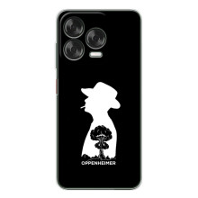 Чехол Оппенгеймер / Oppenheimer на ZTE Nubia V70 Design (Oppenheimer)