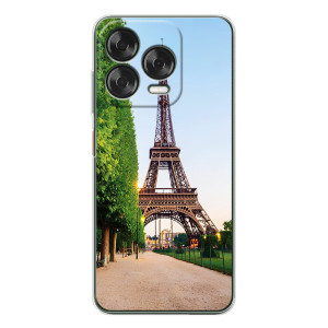 Чохол Ейфелева Вежа ZTE Nubia V70 Design - (AlphaPrint)