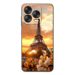 Чехол Эйфелева Башня для ZTE Nubia V70 Design - (AlphaPrint)
