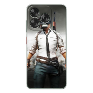 Чеjхол PUBG для Нубія В70 Дезігн (AlphaPrint)