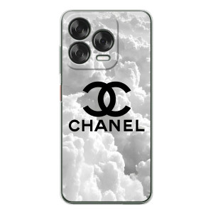 Чехол с Брендами одежды на Нубиа В70 Дезижн – CHANEL