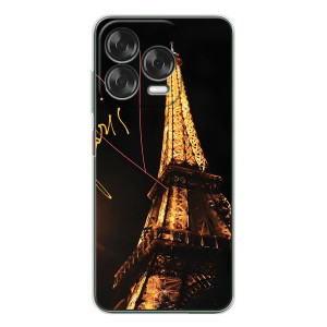 Чехол с Эйфелевой башней на ZTE Nubia V70 Design – Paris