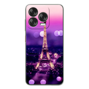 Чехол с Эйфелевой башней на ZTE Nubia V70 Design – Париж башня